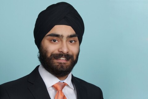 Caption:Mehtaab Sawnhey is a 2020 Churchill Scholar.