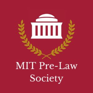 MIT Pre-Law Society Logo