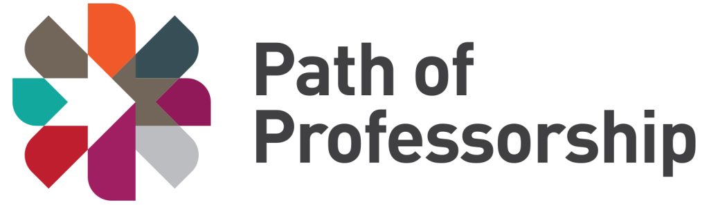 Logo: Path of Professorship