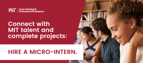 Hire a MIT micro-intern