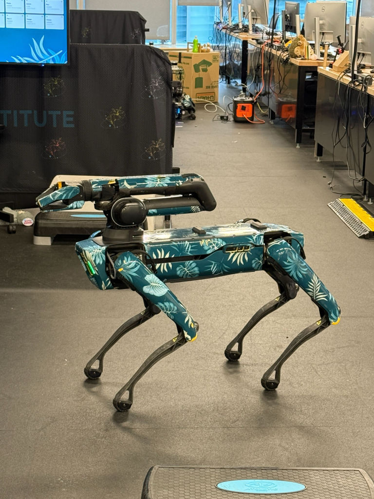Spot the robot dog
