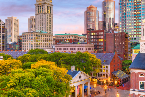 City of Boston, tall buildings