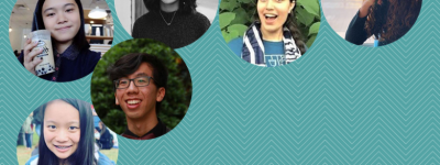 Profile pictures of the 6, First Year Advisory Board Members