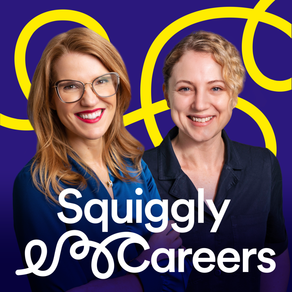 The Squiggly Careers podcast icon.
