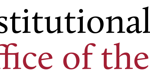 MIT Institutional Research