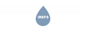 tear drop iREFS logo