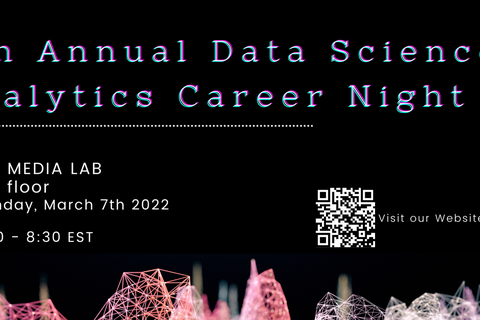 MIT Data science career fair