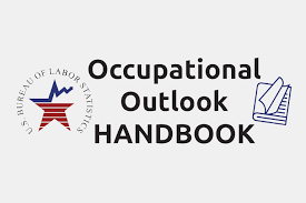 Occupational Outlook Handbook Logo from the U.S. Bureau of Labor Statistics