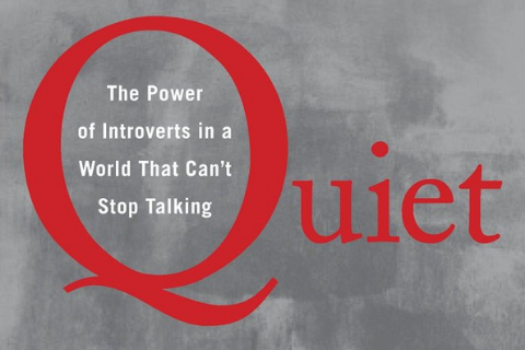Quiet: The power of introverts in a world that can't stop talking.