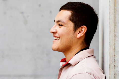 head shot of native american medical student