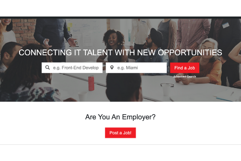 job search bar