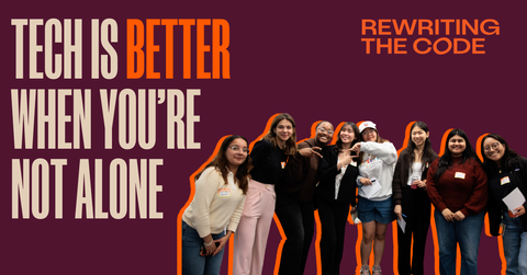 Grow your career with Rewriting the Code