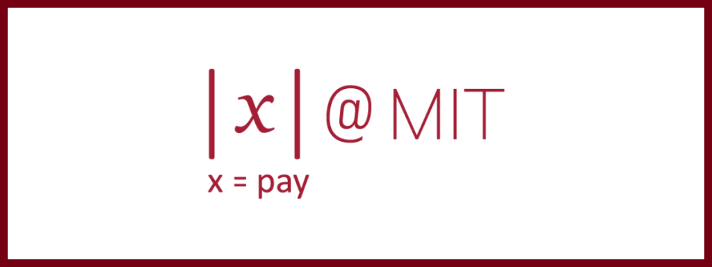 Logo for MIT Equal Pay Working Group