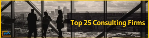 Top 25 consulting firms of 2025 by Management Consulted